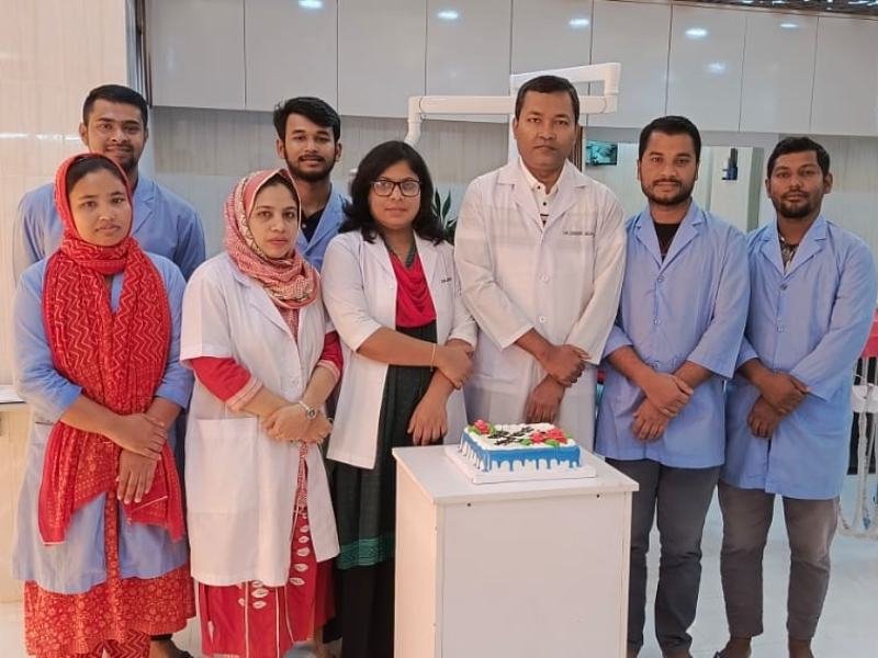 SM Dental Care Team, Thakurgaon.