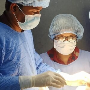 Dr. Sabbir and Dr. Afrin at SM Dental Care